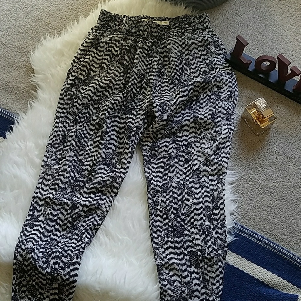 Isabel Marant for H&M fitted silk pants